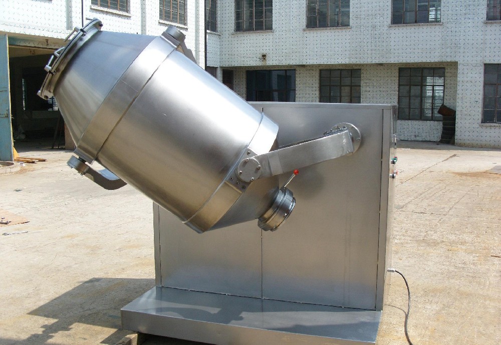 三维运动混合机特点有哪些？操作规程怎样？